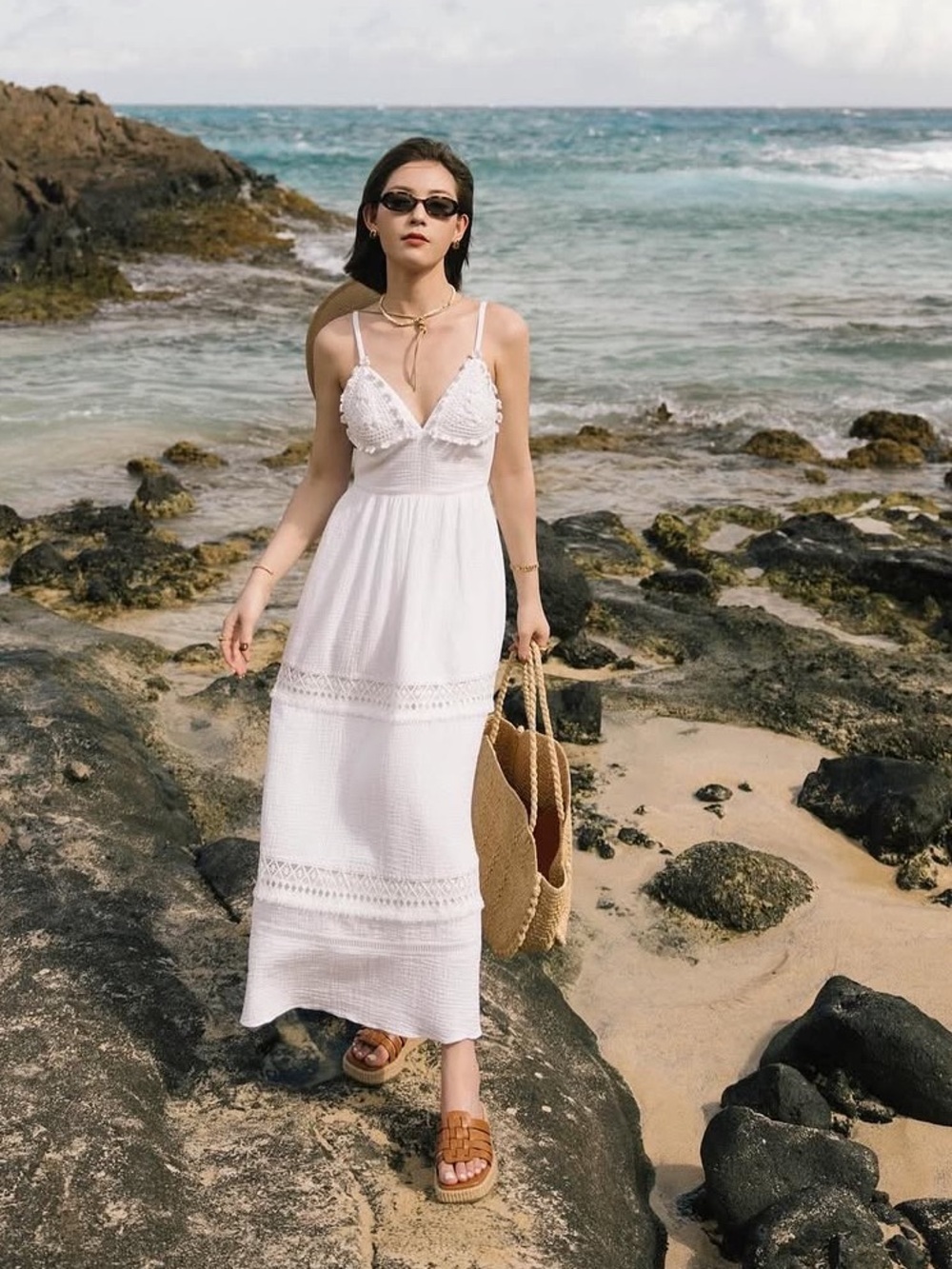 Petite Studio NYC White Dress SuggyL